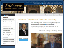 Tablet Screenshot of consultingcoach.com